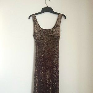 Vintage 90s Victoria Secrets maxi gown